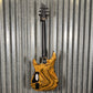 Schecter C-1 Hydro Dip Golden Eclipse Guitar #0741
