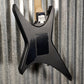 Jackson JS Series Warrior JS32 Black Satin Guitar #1021 Used