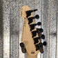 ESP LTD GL-200MT George Lynch Yellow Tiger Stripe Guitar #1496 Used