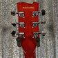 Westcreek Guitars Underdog LP Cherryburst Guitar #0063 Used
