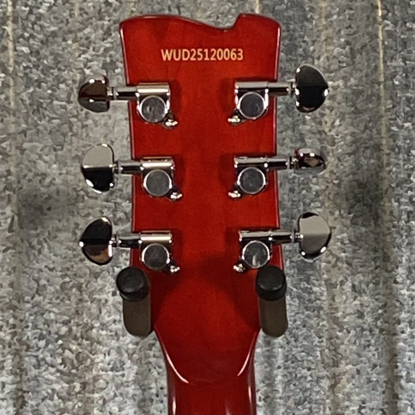 Westcreek Guitars Underdog LP Cherryburst Guitar #0063 Used