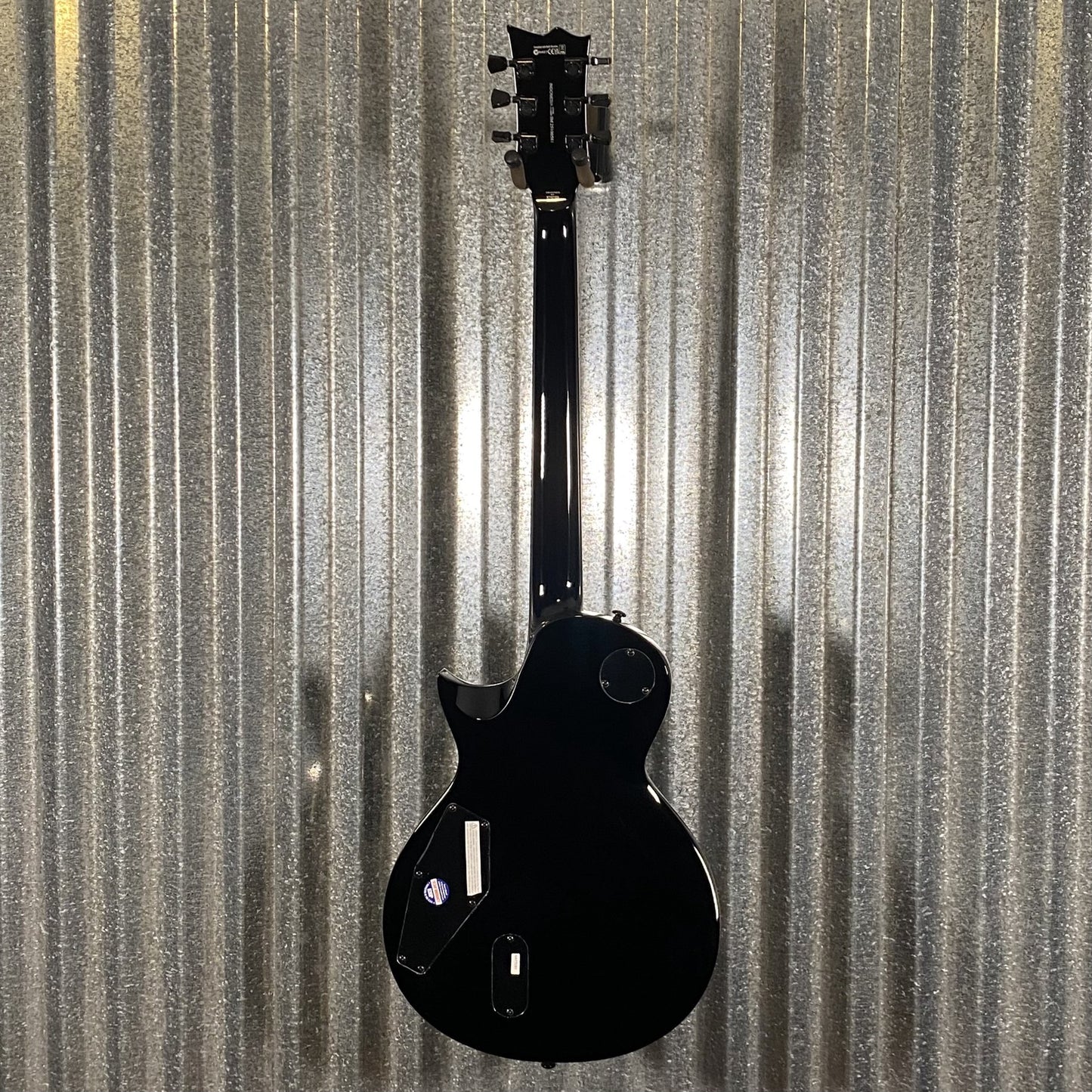 ESP LTD EC-1000S Gloss Black Fluence Guitar & Case #0581 Used