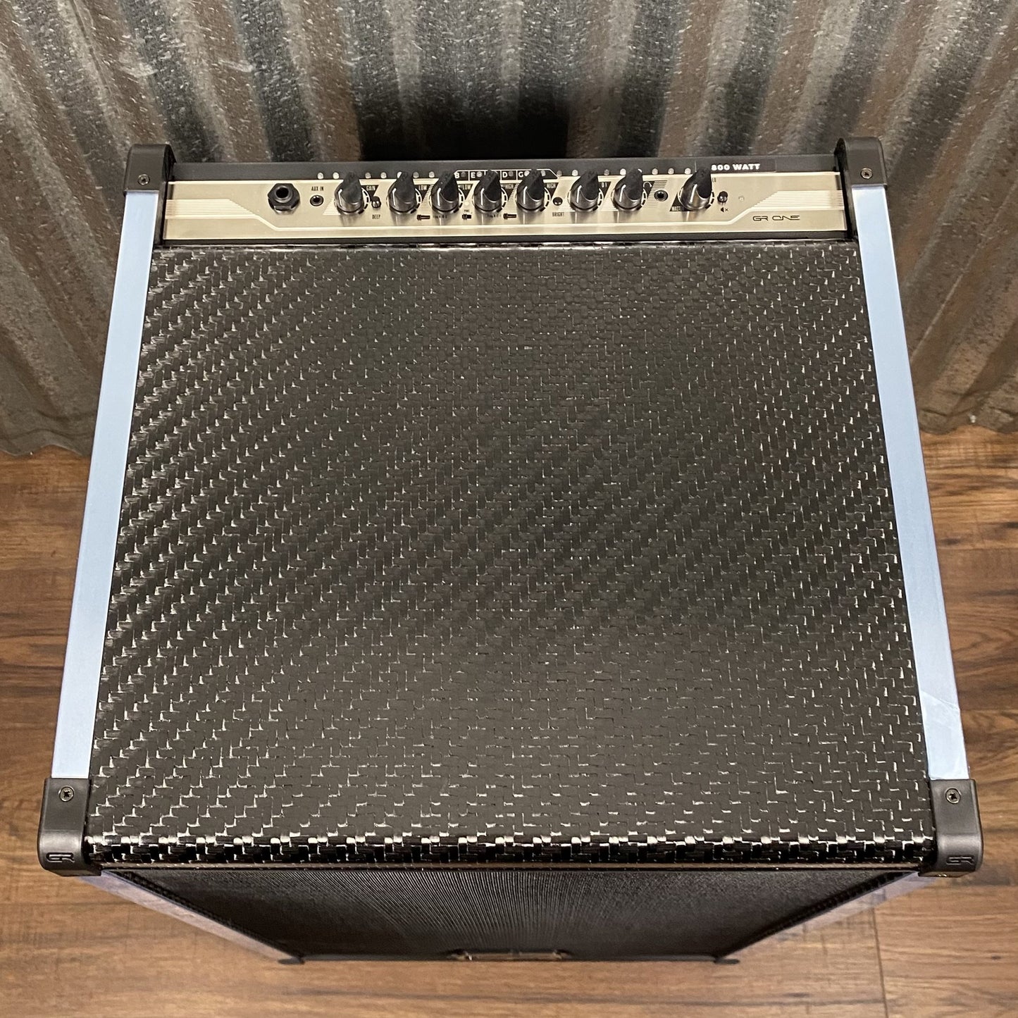GR Bass AT 212 SLIM 800 watt 2x12" Carbon Fiber Bass Amplifier Combo & Cover