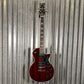 Westcreek Guitars Underdog LP Transparent Red Guitar #0106 Used