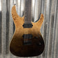 ESP LTD M-1000 Hard Tail Black Fade Guitar & Case #1544 Used