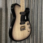 PRS Paul Reed Smith NF 53 White Doghair Smokeburst Guitar & Bag #9806