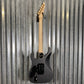ESP LTD M-1001 Charcoal Metallic Satin Guitar & Case #2046 Used