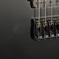 ESP LTD M-HT Black Metal Hard Tail Black Satin Guitar MHTBKMBLKS #1924 Used