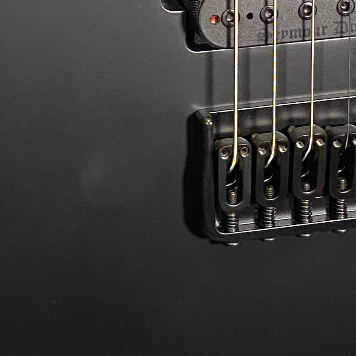 ESP LTD M-HT Black Metal Hard Tail Black Satin Guitar MHTBKMBLKS #1924 Used
