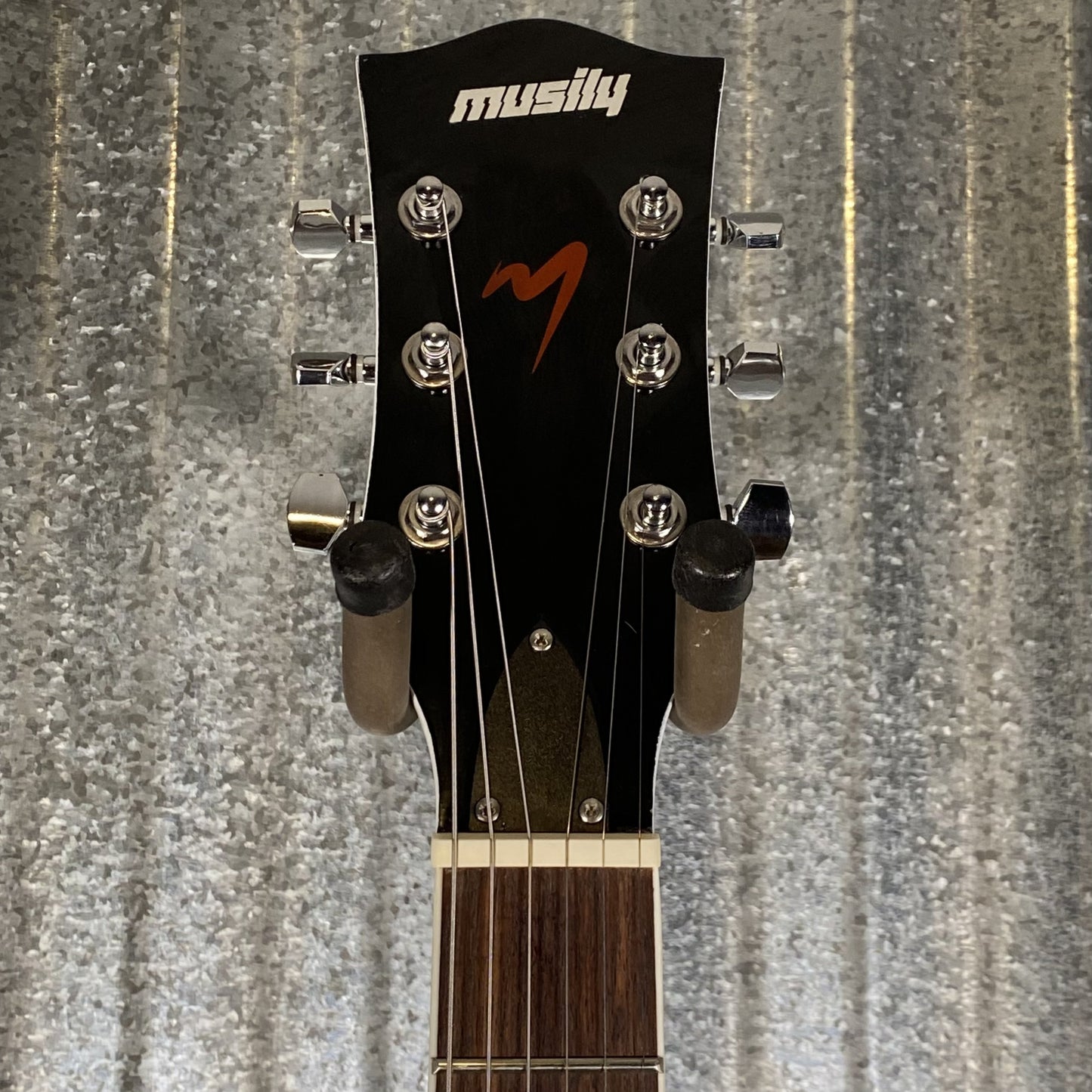 Musily MLP-1 LP Style HH White Guitar #011420260001 Used