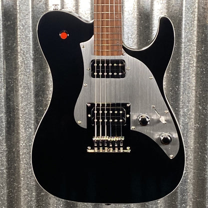 Westcreek Guitars TT-50KS T Style Dual Humbucker Guitar Black Guitar #0030 Used
