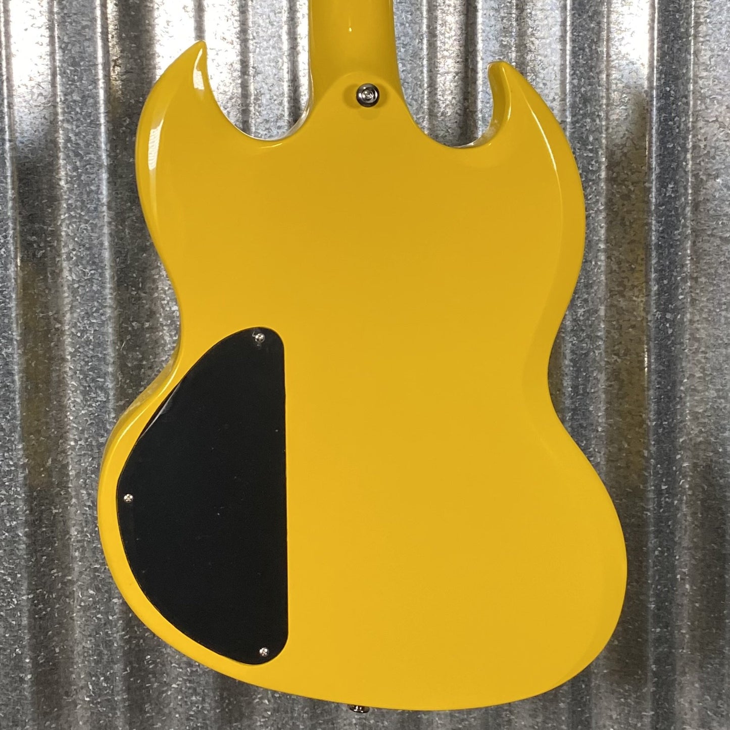 Westcreek Guitars Racer SG Offset Style Bumble-B Yellow #0044 Used