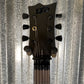 ESP LTD EC FR Black Metal Floyd Rose Black Satin Guitar ECFRBKMBLKS #0505 Used