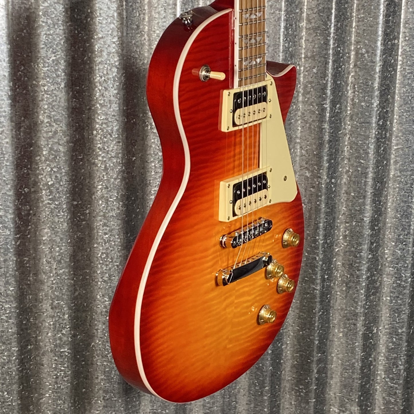 Westcreek Guitars Underdog LP Red Guitar #0026 Used