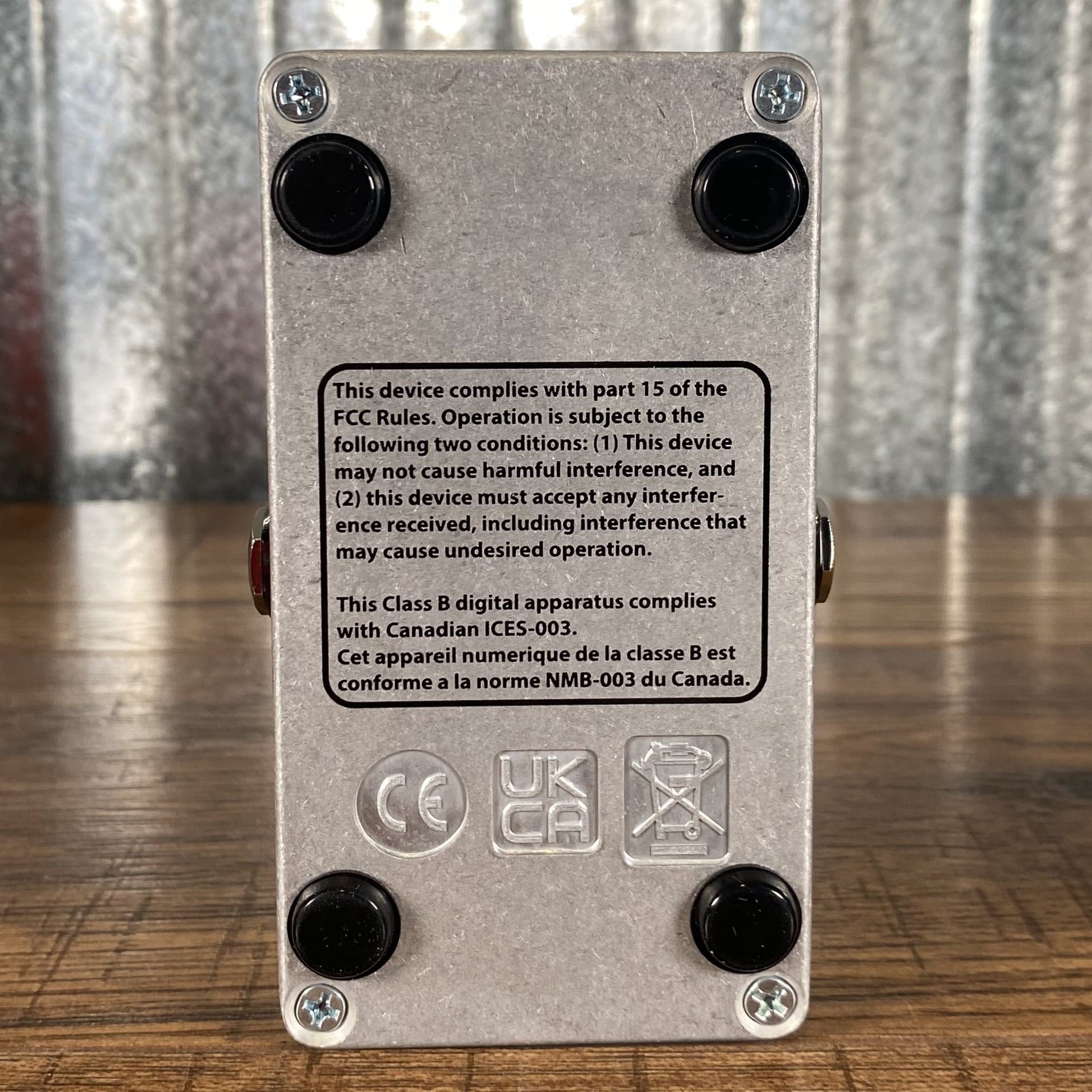 44 magnum power amp pedal Electro-Harmonix EHX 44 Magnum Power Amp Guitar Effect Pedal Amplifier – Specialty Traders