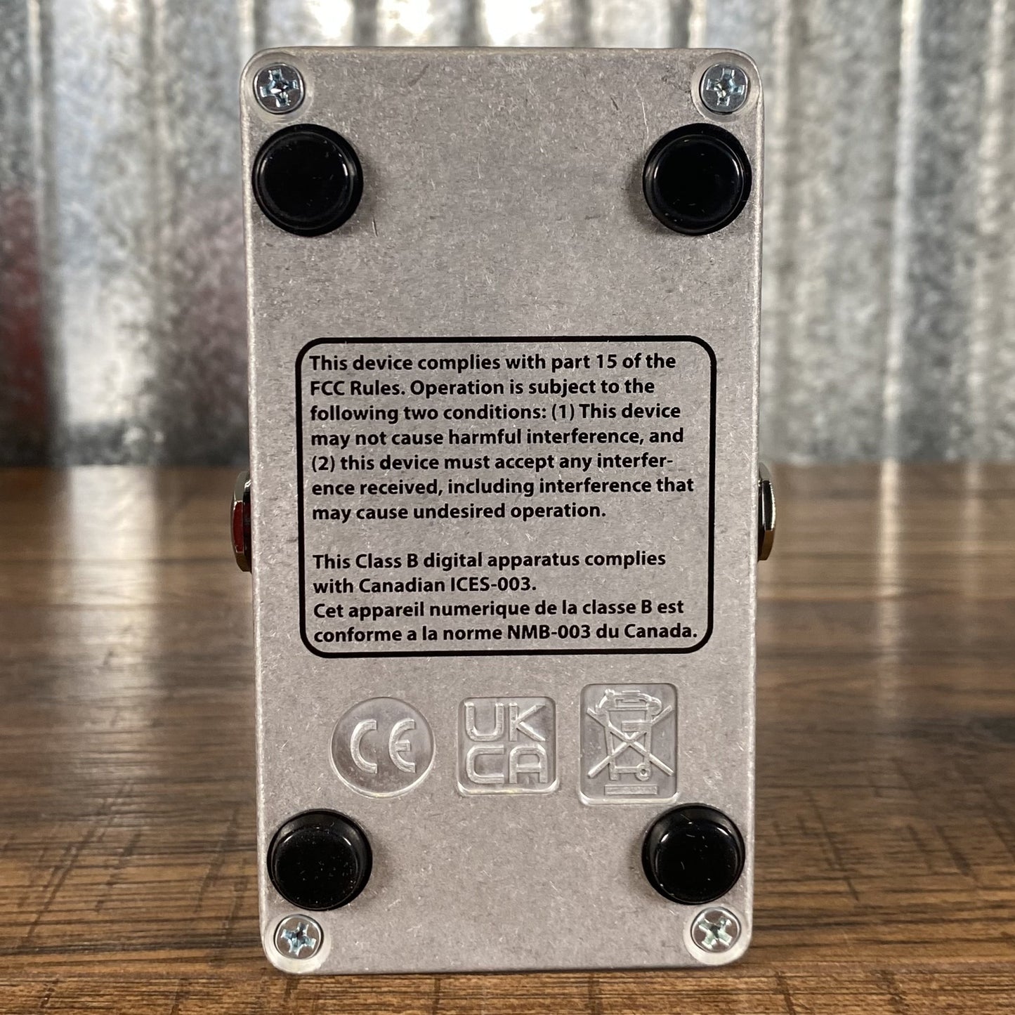 Electro-Harmonix EHX 44 Magnum Power Amp Guitar Effect Pedal Amplifier