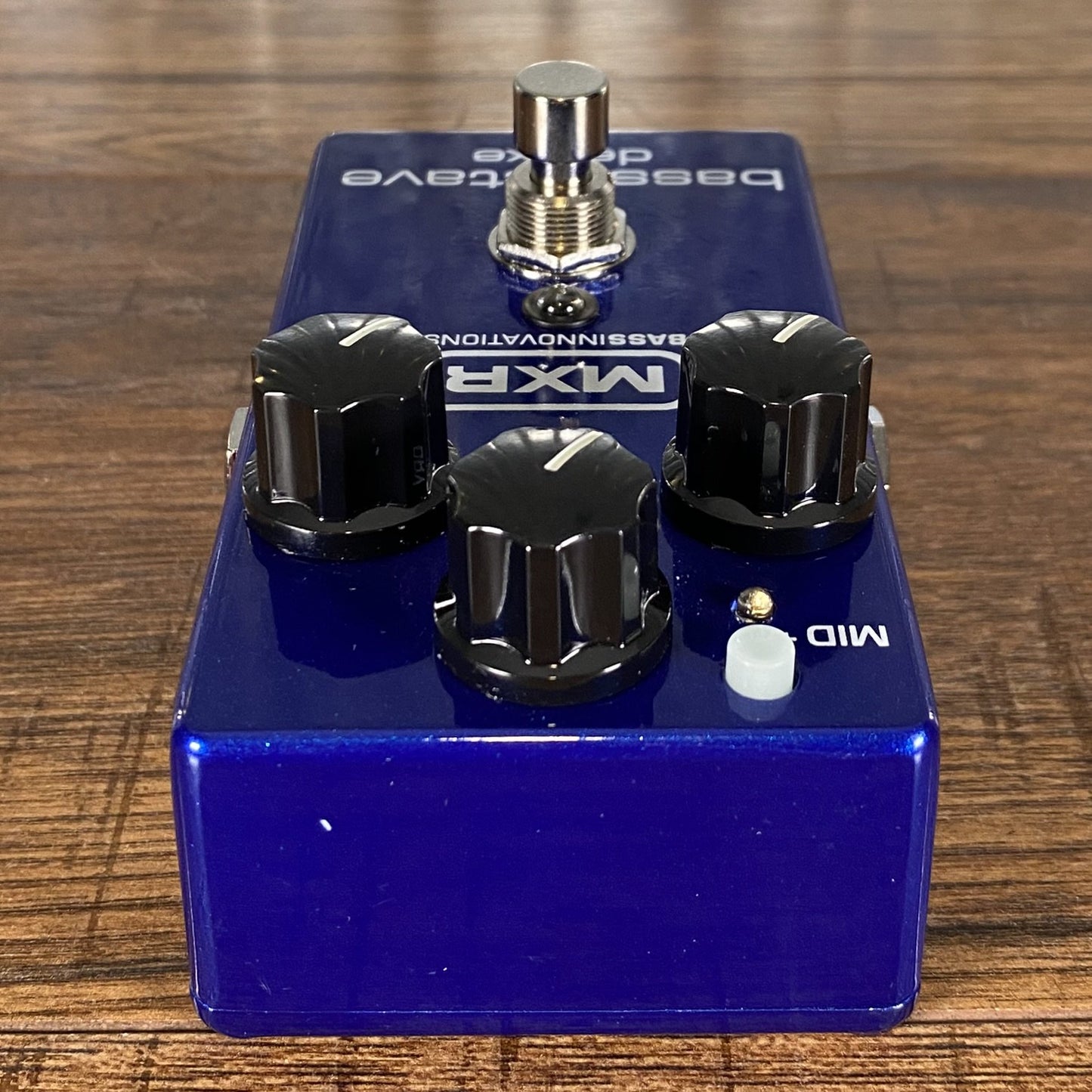 Dunlop MXR M288 Bass Deluxe Octave Effect Pedal B Stock
