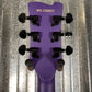 Westcreek Guitars Racer SG Offset Style Purple #0017 Used