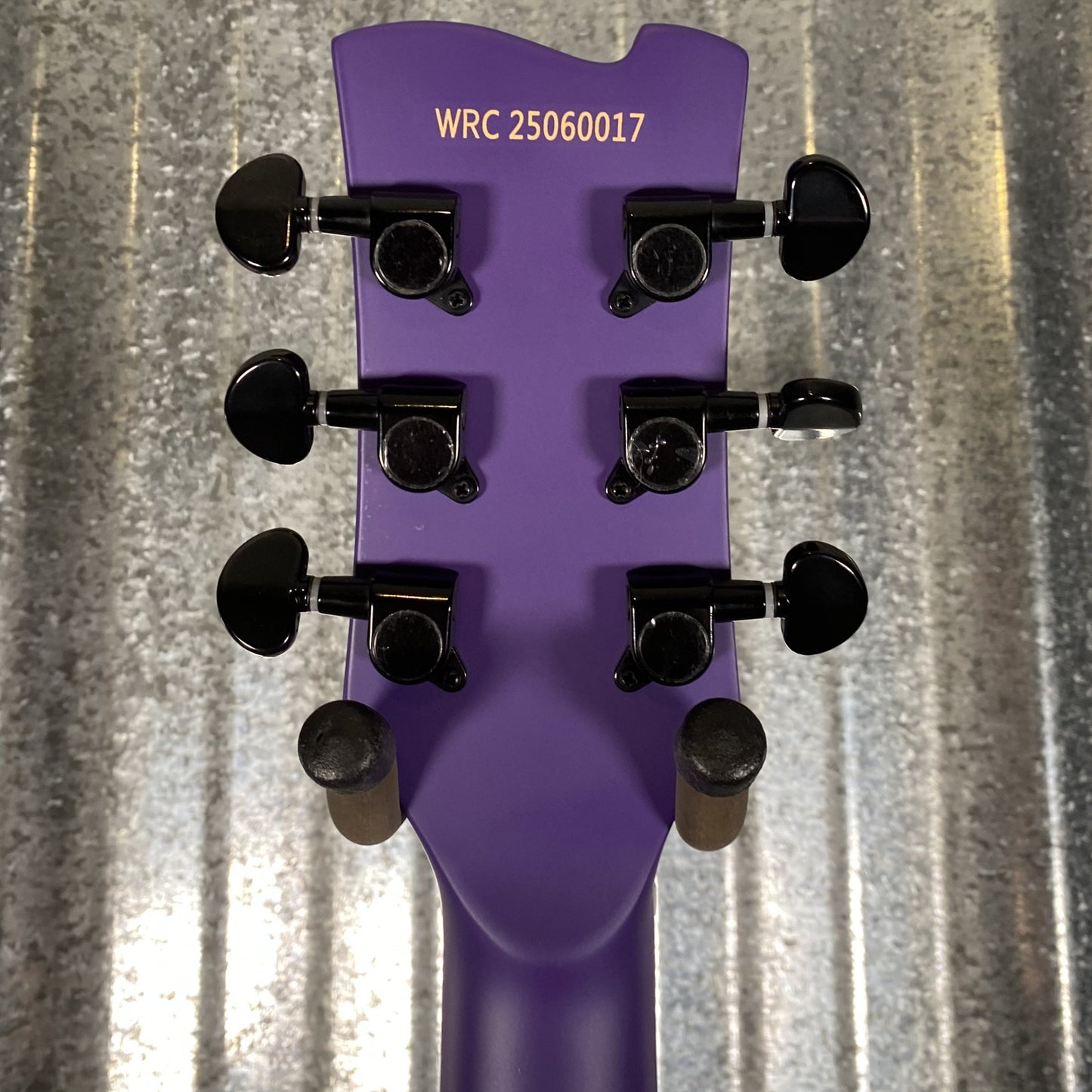 Westcreek Guitars Racer SG Offset Style Purple #0017 Used