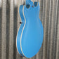 Westcreek Guitars 333 Semi Hollow Body Double Cutaway Blue #0087 Used