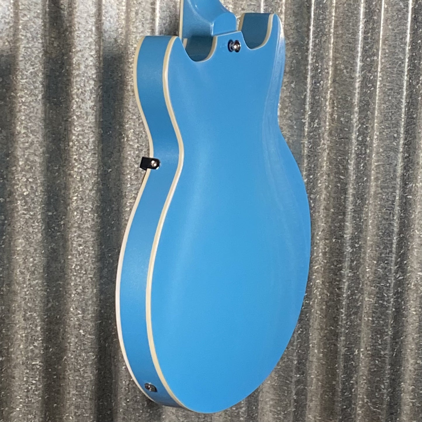 Westcreek Guitars 333 Semi Hollow Body Double Cutaway Blue #0087 Used