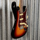 Fender American Professional II Stratocaster 3 Tone Sunburst 2022 Guitar & Case #2224