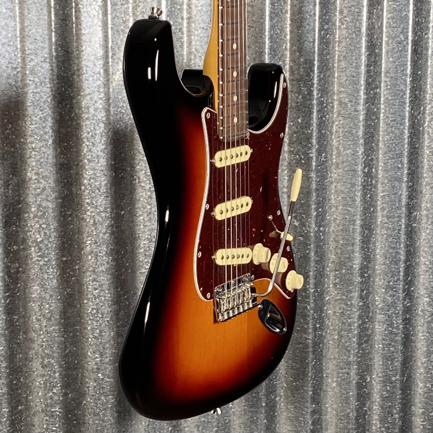 Fender American Professional II Stratocaster 3 Tone Sunburst 2022 Guitar & Case #2224