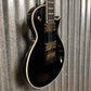 ESP LTD EC-1007B Evertune Baritone 7 String Black Guitar EC1007BETBLK #1094 Used