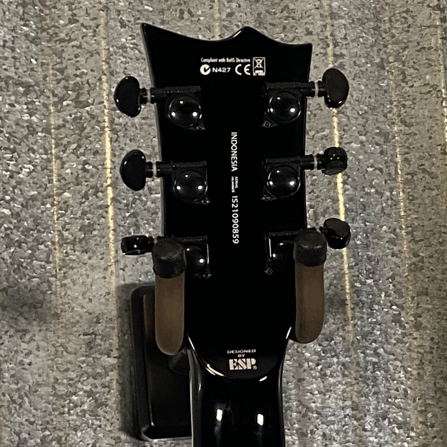 ESP LTD EC-401 Black Emg Guitar & Case EC401BLK #0859 Used
