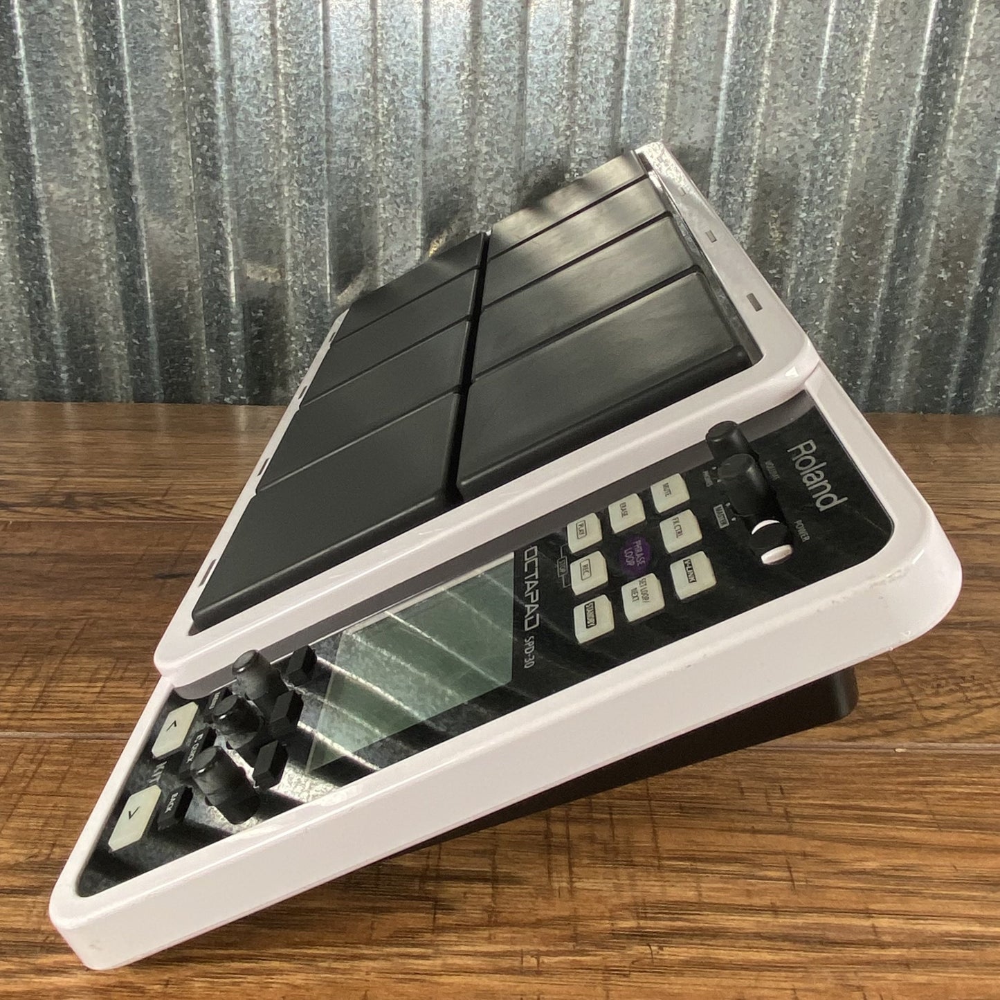 Roland SPD-30 Octapad Electronic Percussion Drum Machine White Used