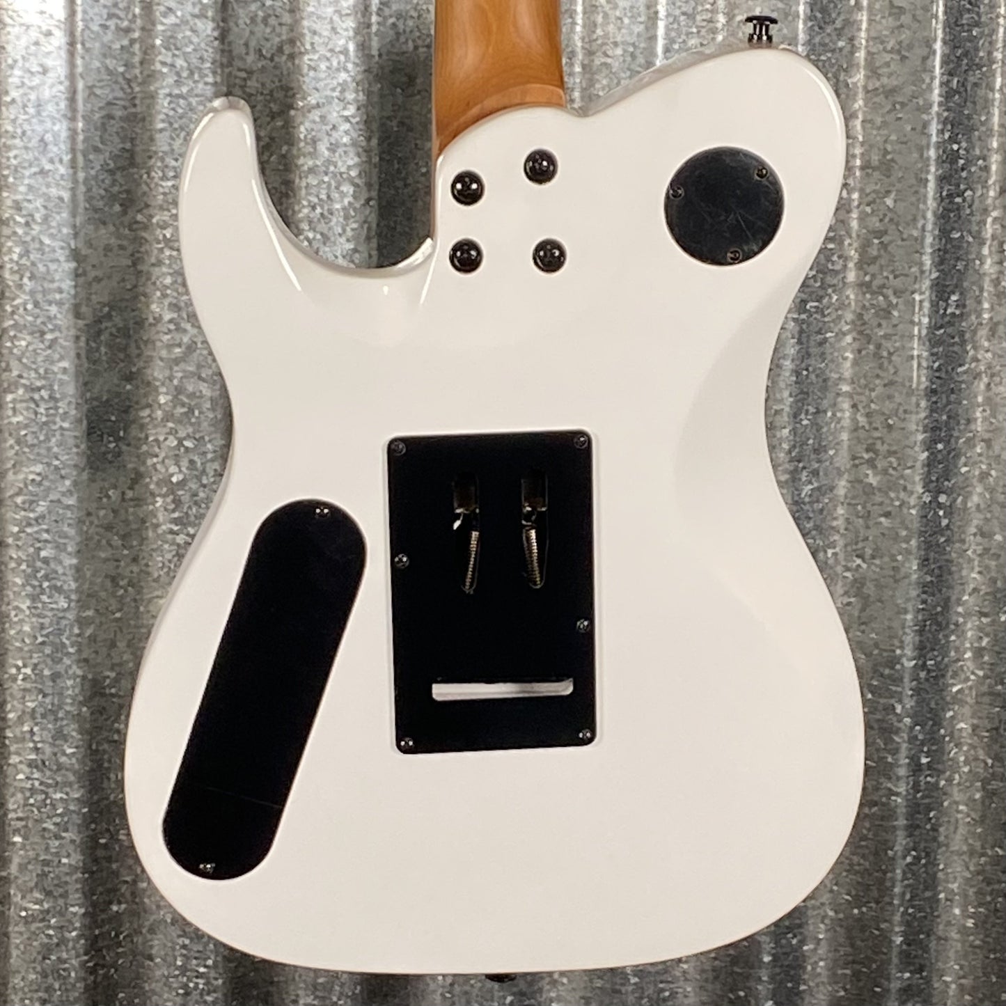 Westcreek Guitars Helyx T Style Dual Humbucker White Guitar #0169 Used