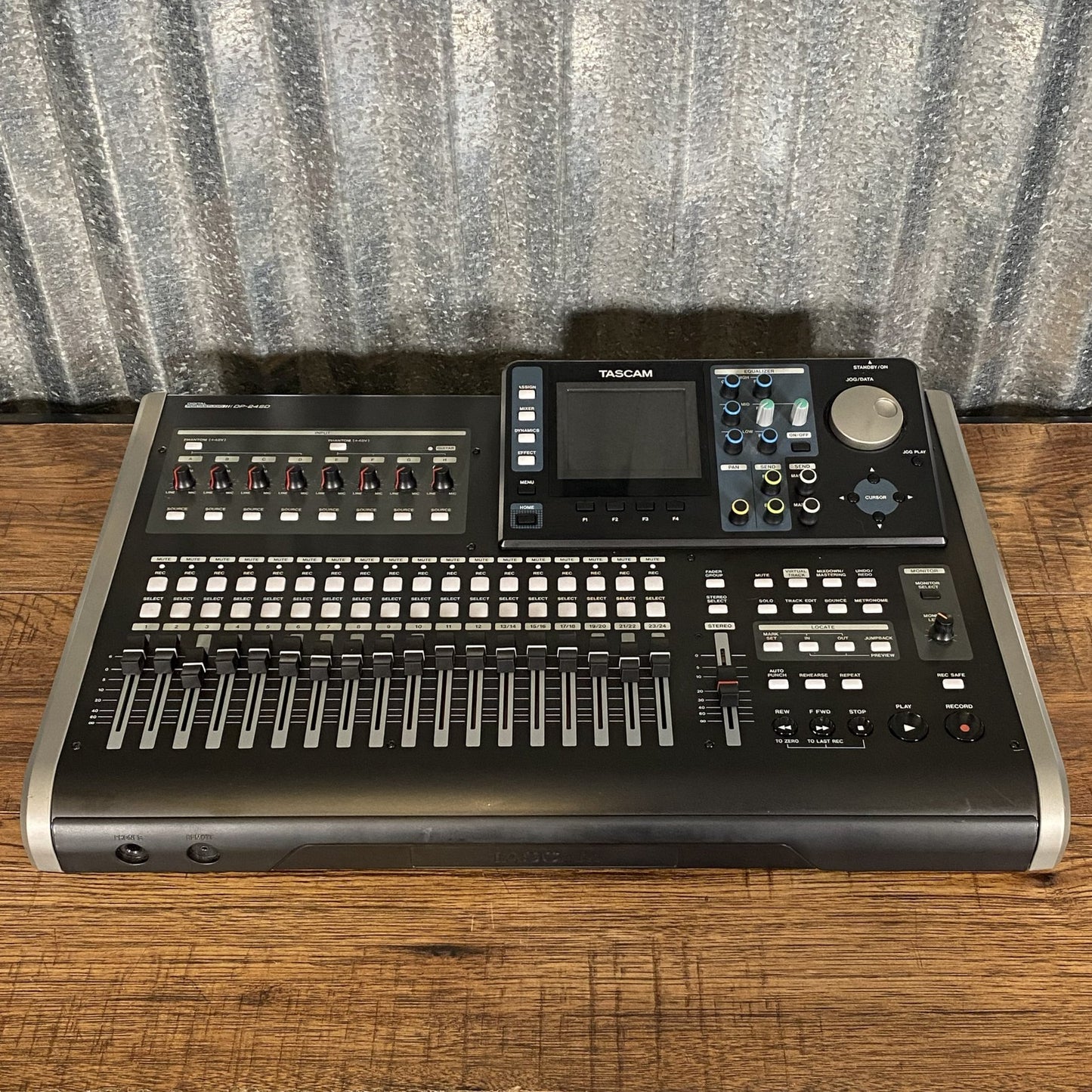 Tascam DP-24SD 24 Track Porta Studio Recorder Used