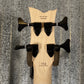Ortega NEO-BS-TGB Ukulele Bass Transparent Grey Burst & Bag #1088