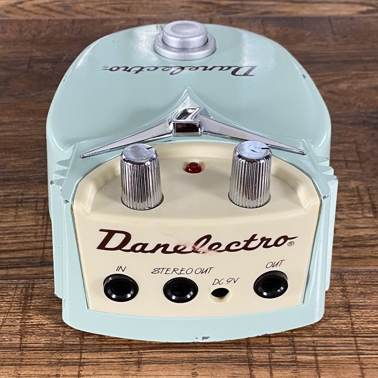 Danelectro Cool Cat Chorus Guitar Effect Pedal Used
