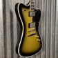 ESP LTD Sparrowhawk Bill Kelliher Vintage Silver Burst Guitar & Case SPARROWHAWKVSSB #3350 Used
