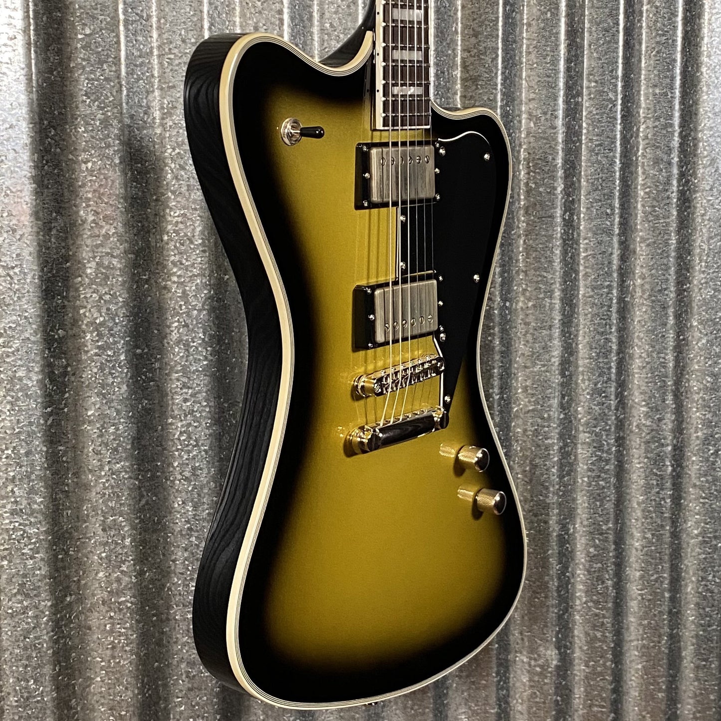 ESP LTD Sparrowhawk Bill Kelliher Vintage Silver Burst Guitar & Case SPARROWHAWKVSSB #3350 Used