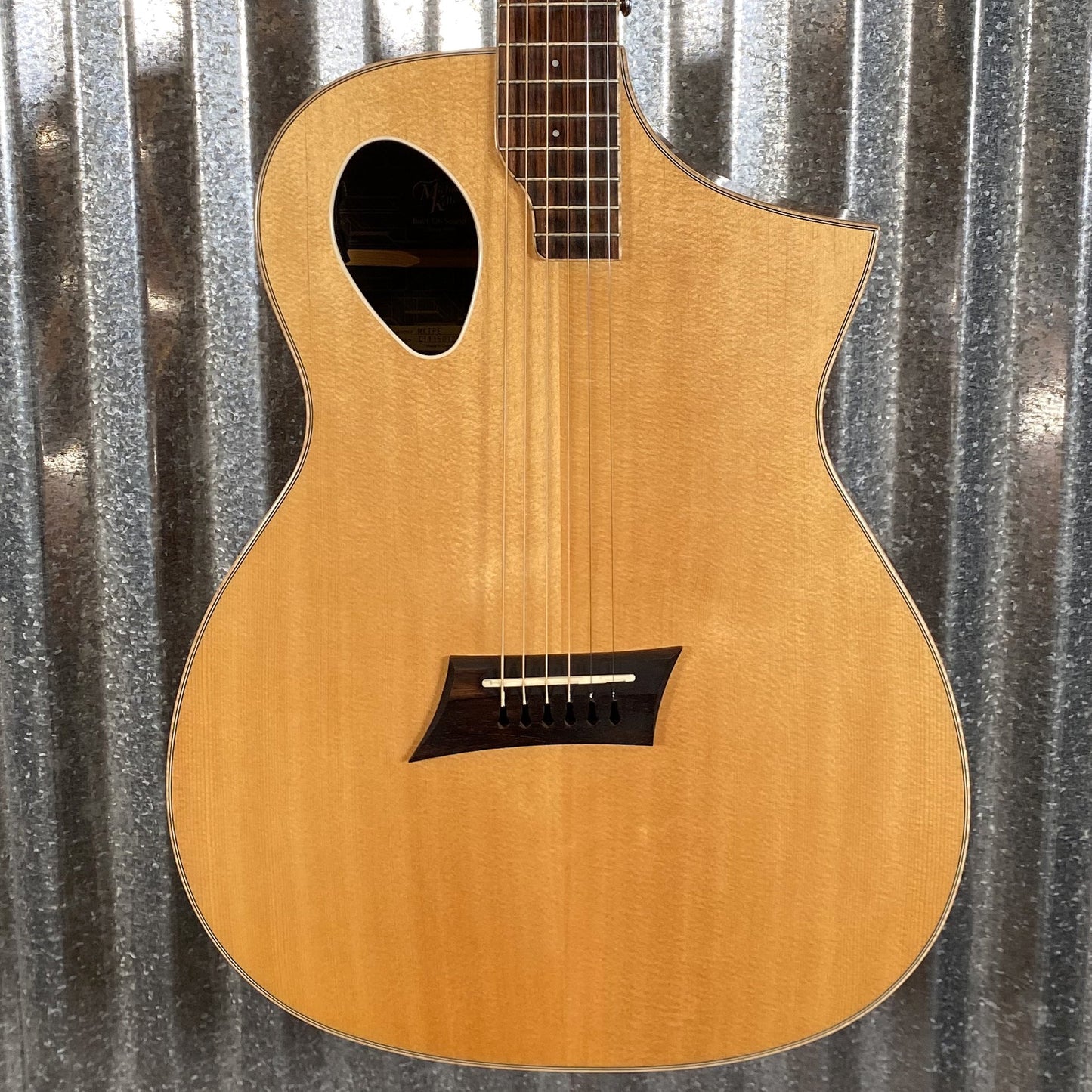 Michael Kelly MKTPE Triad Port Acoustic Electric Guitar & Case #0124 Used