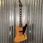 ESP LTD Caleb Shomo Phoenix Quilted Vintage Natural Seymour Duncan Guitar & Case LCSIIQMVN #0441 Used