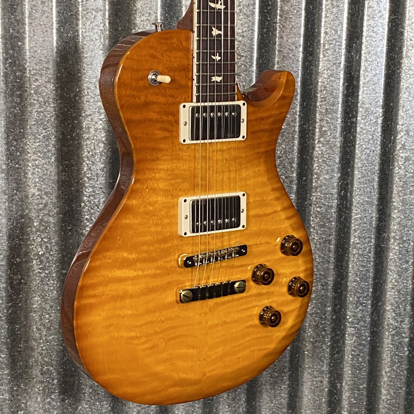 PRS Paul Reed Smith USA S2 McCarty 594 Singlecut Honey Gold Burst Guitar & Bag #6072