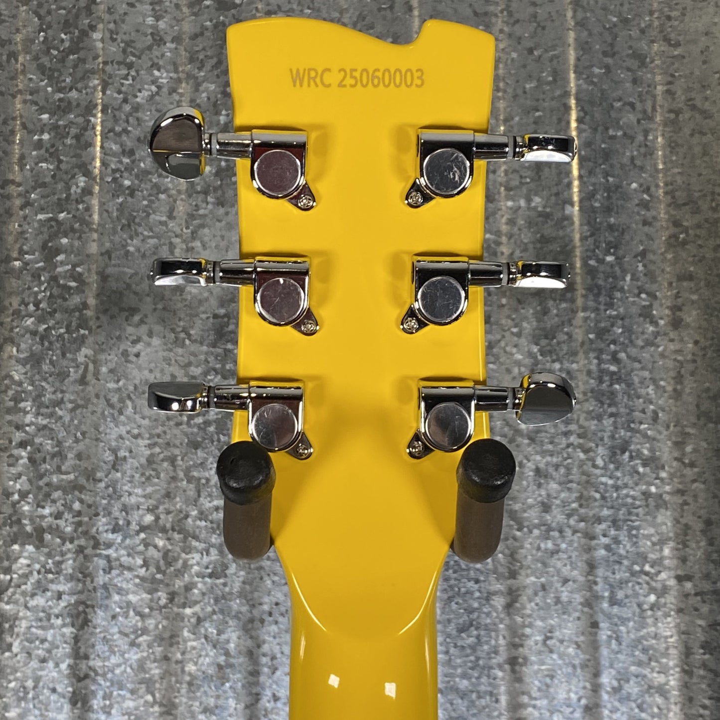 Westcreek Guitars Racer SG Offset Style Bumble-B Yellow #0003 Used