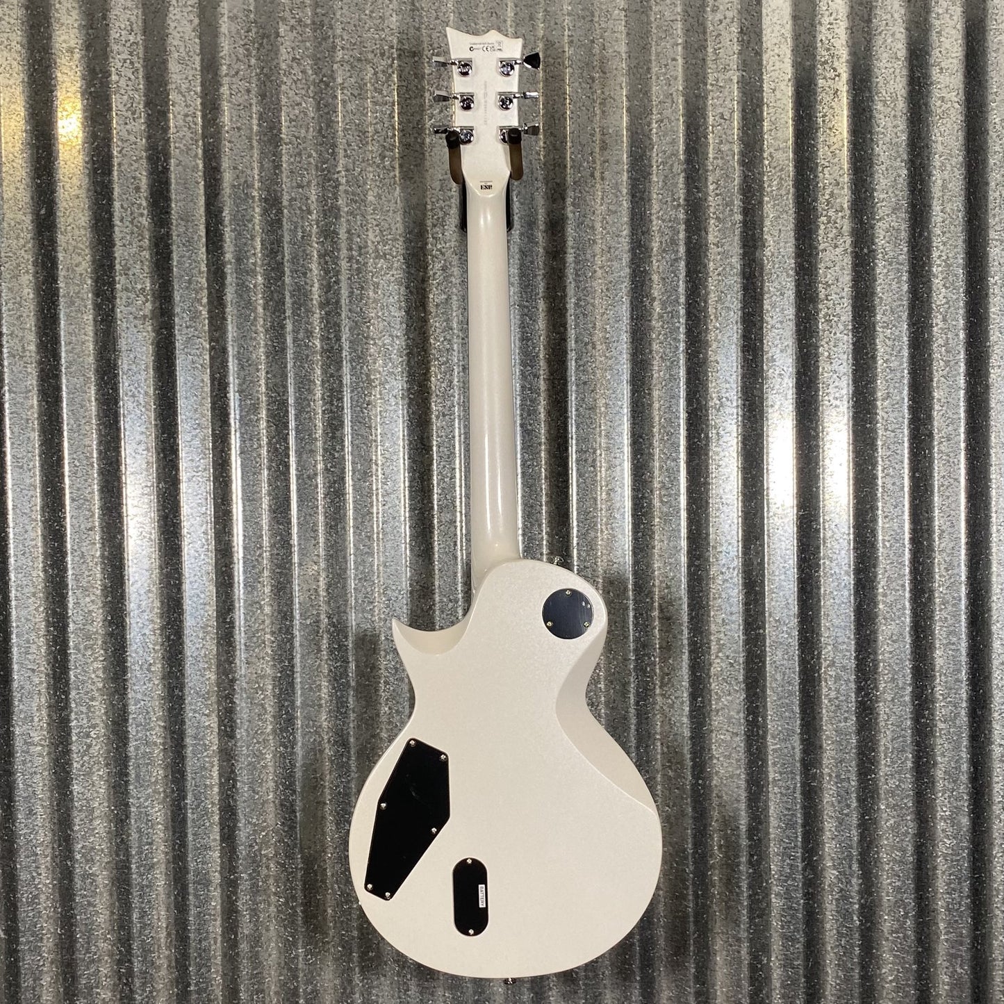 ESP LTD EC-1000 Pearl White Guitar EC1000PW #1132 Used