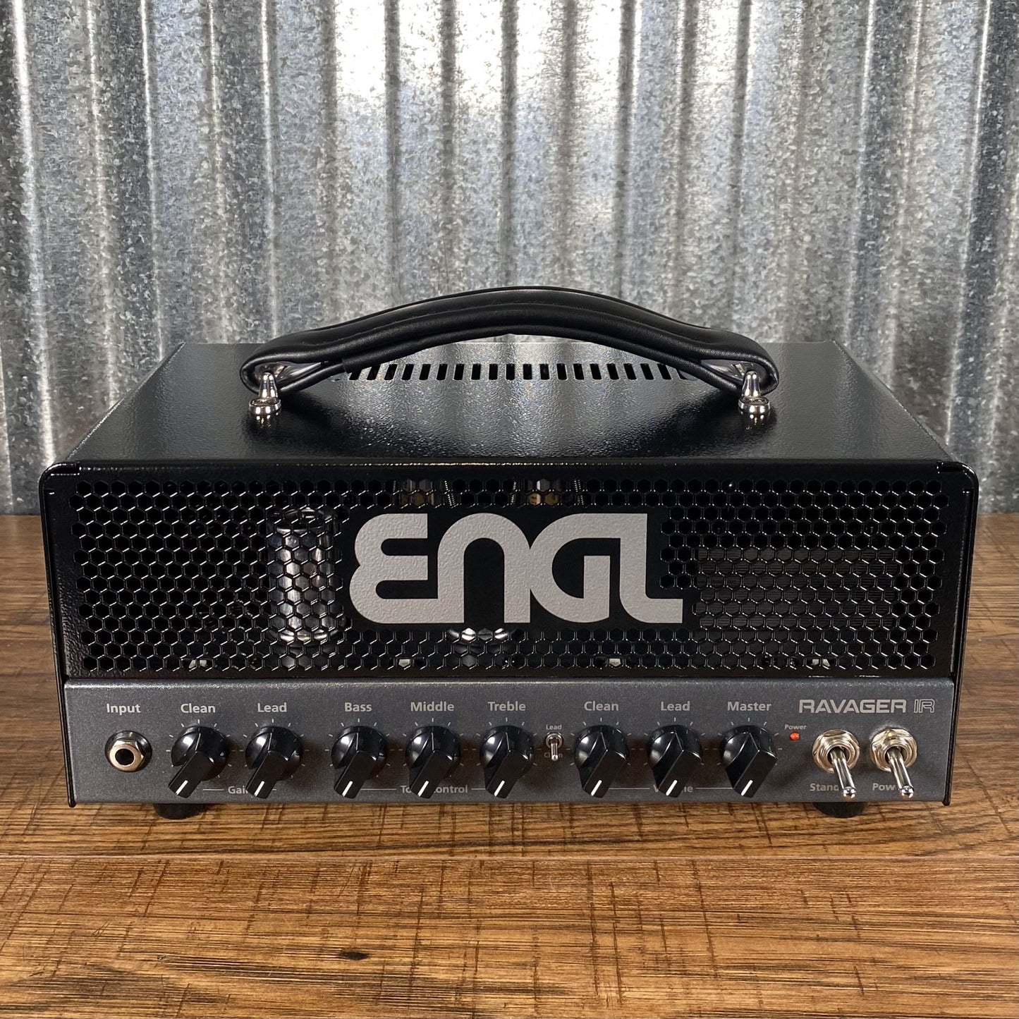 Engl E725 Ravager IR 20 Watt Compact Tube IR Guitar Amplifier Head