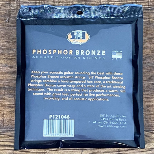 SIT Strings P121046 Phosphor Bronze 12 String Acoustic Guitar Set