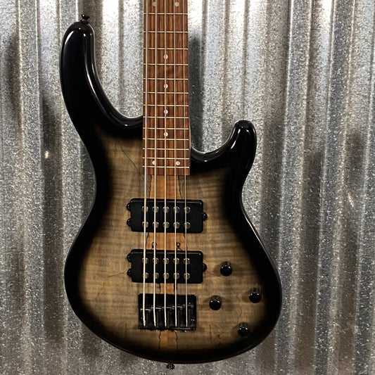 Dean Edge 2 5 String Bass Charcoal Burst & Case #0303 Used