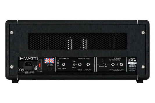 Hiwatt PEDALSMITH 30 30 Watt Tube Guitar Amplifier Head