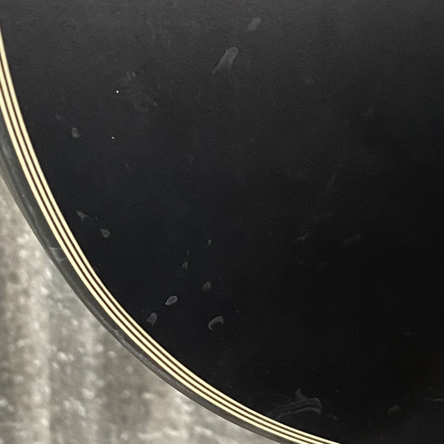 ESP LTD EC-257 7 String Black Satin Guitar EC257BLKS #0504 Used