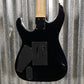 ESP LTD M-1000 Maple Black Guitar & Case #3176 Used