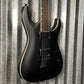 ESP LTD MH-1000B Baritone Black Satin Guitar MH1000BBLKS #1485 Used