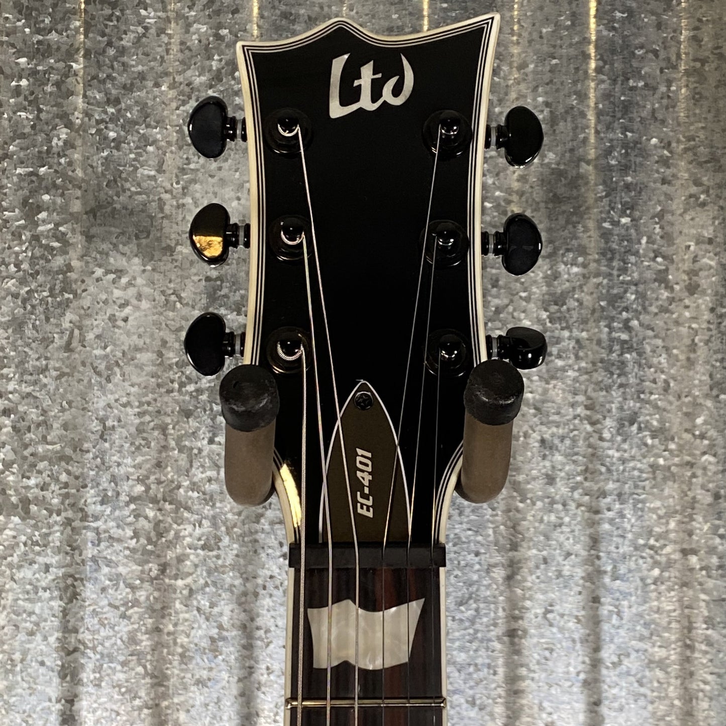 ESP LTD EC-401 Black EMG Guitar EC401BLK #0874 Used