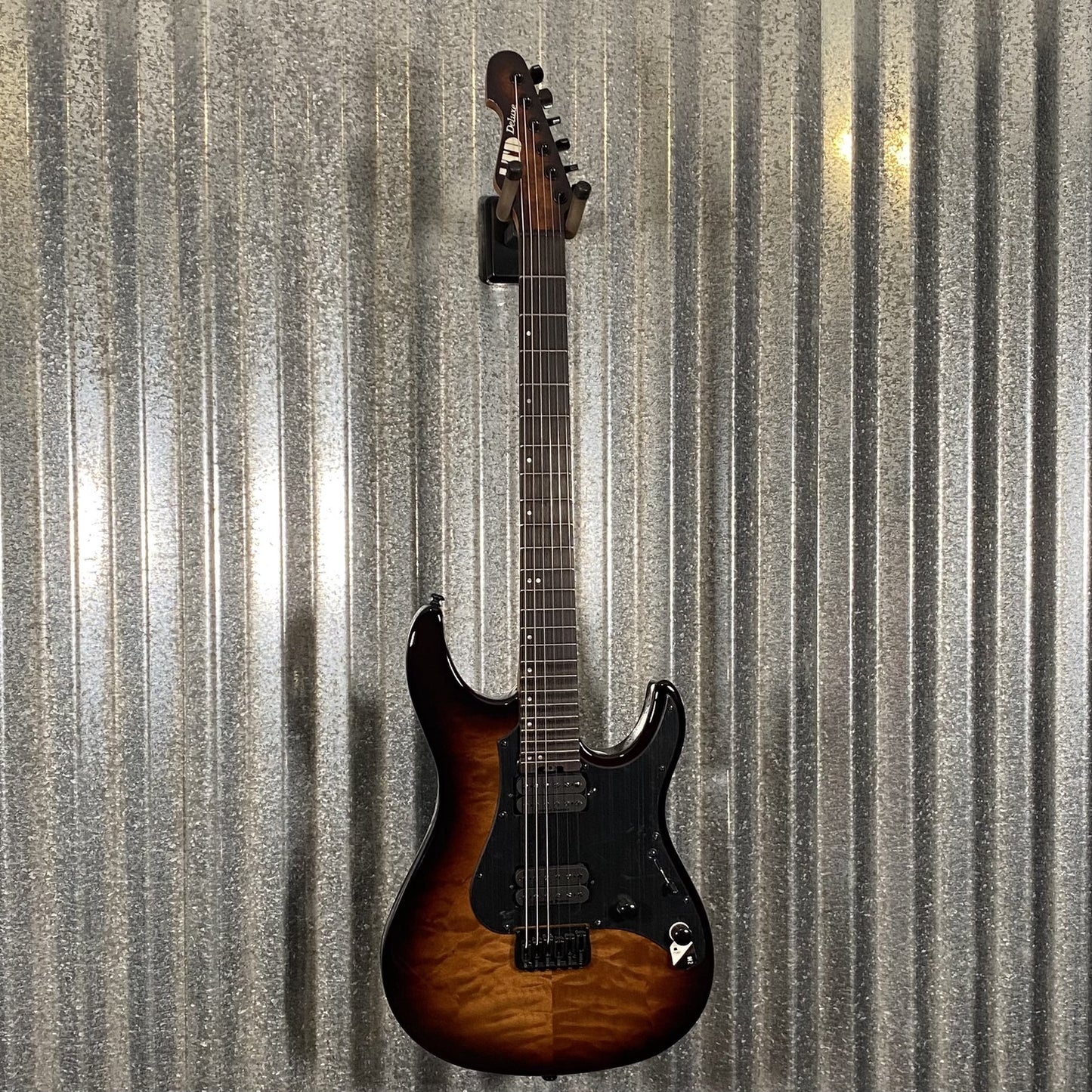ESP LTD SN-1000HT Dark Brown Sunburst Guitar #0836 Used